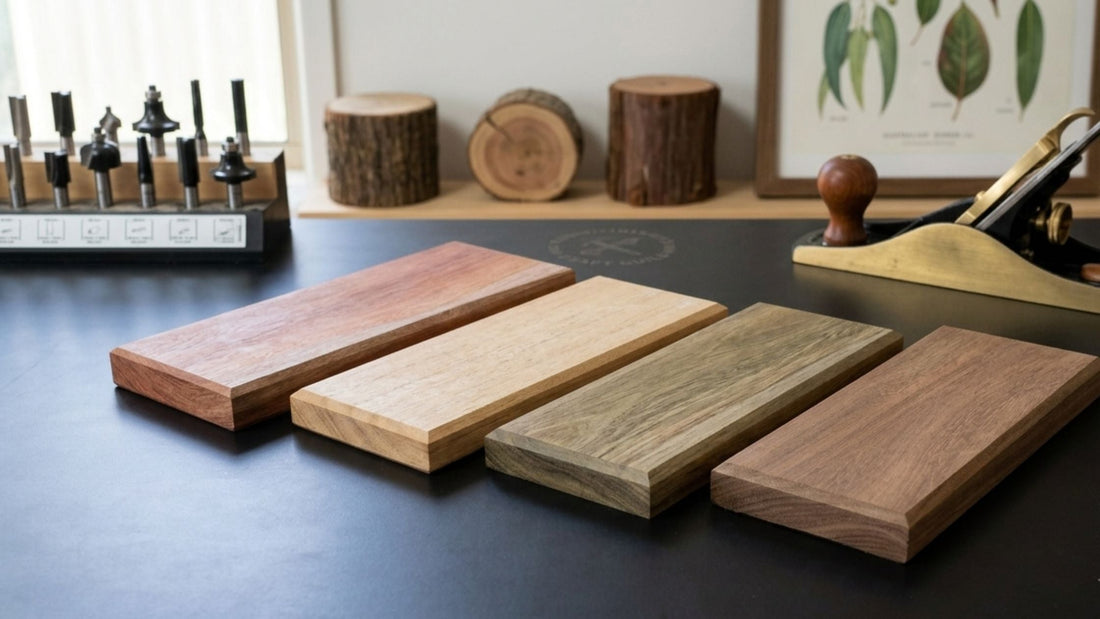 Built to Last Decades: The Australian Hardwoods Behind Our Barware