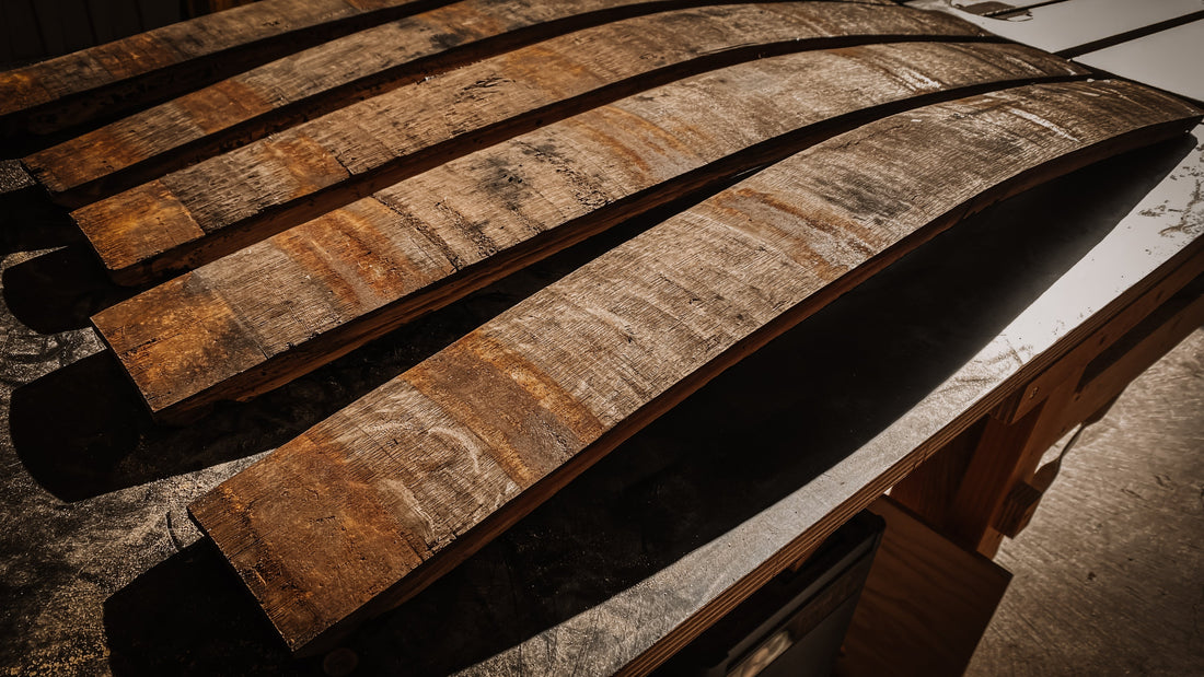 What Is a Barrel Stave? | Why Reclaimed Barrel Wood Makes Better Barware