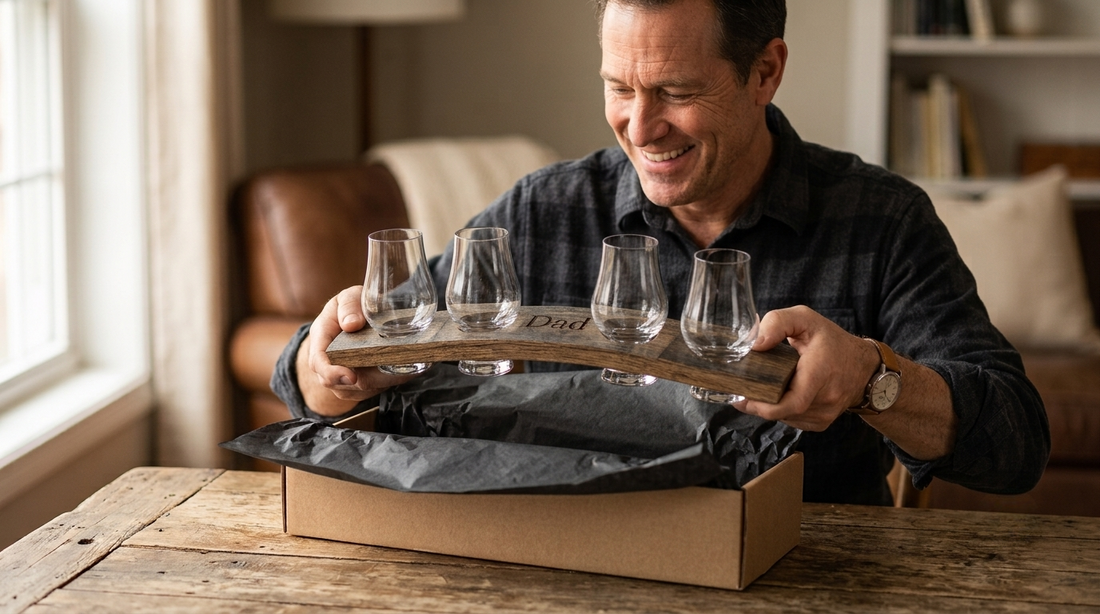 Father's Day Gift Guide: Handmade Gifts for Whisky, Beer & Wine Dads