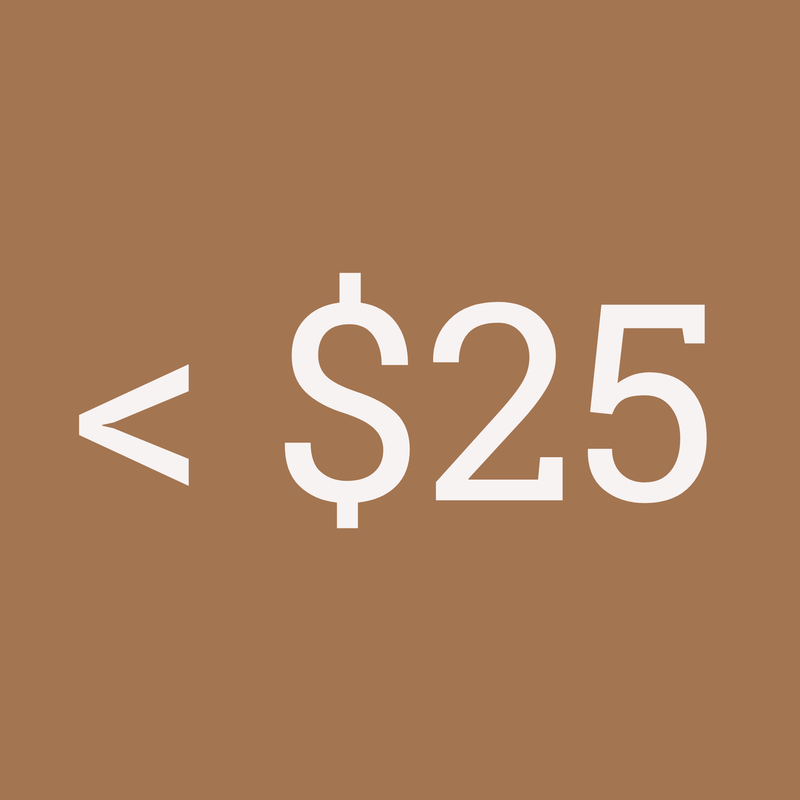 Gifts under $25