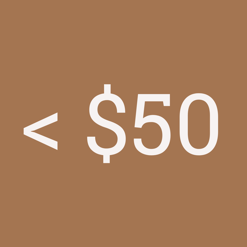 Gifts under $50