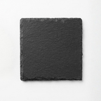 Custom Engraved Slate Coaster – Personalised Square or Round