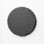 Custom Engraved Slate Coaster – Personalised Square or Round