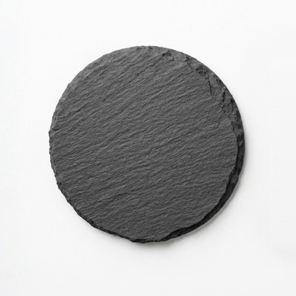 Custom Engraved Slate Coaster – Personalised Square or Round