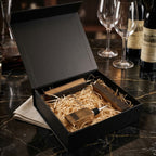 Barrel Stave Bar Tool Trio Gift Set — Bottle Opener, Corkscrew & Stopper