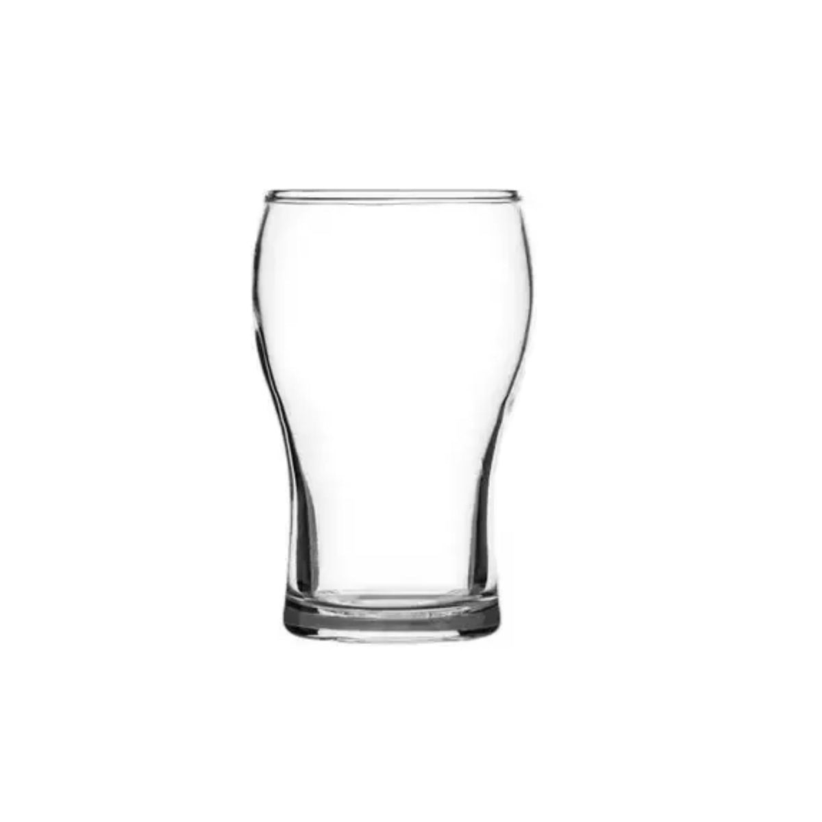 200ml Washington-style beer tasting glass on a white background