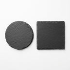 Custom Engraved Slate Coaster – Personalised Square or Round