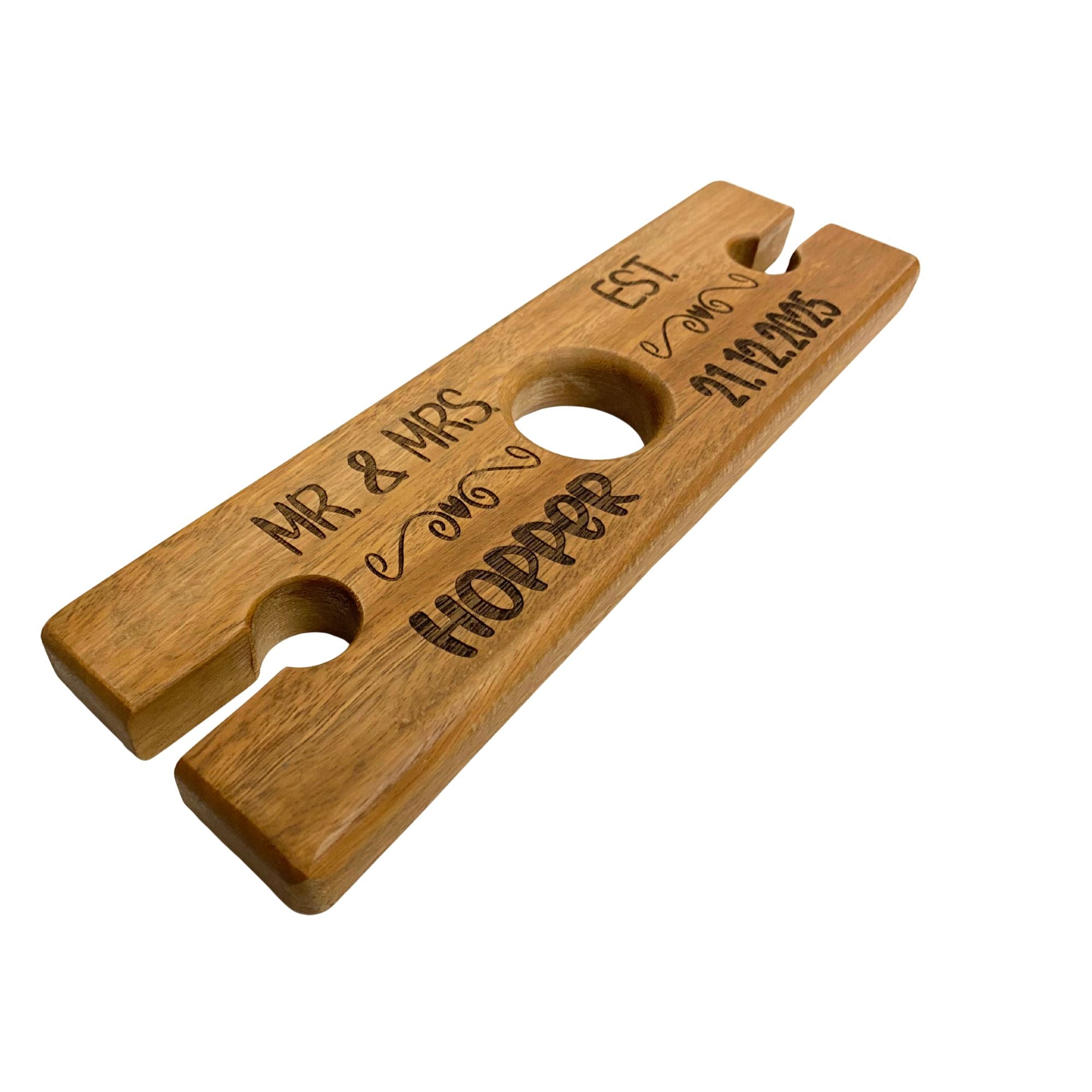 Hardwood Wine Butler | Handcrafted Australian Timber