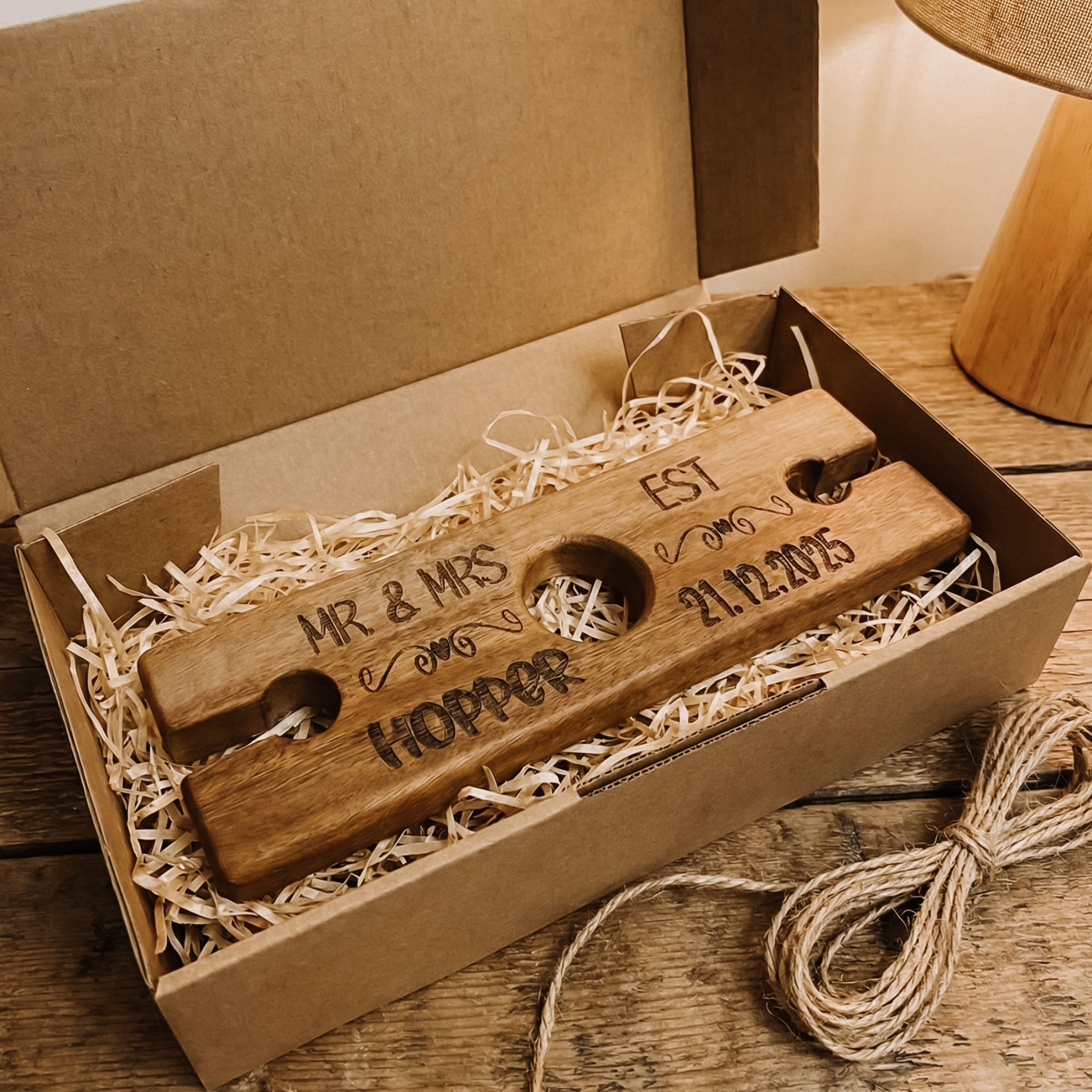Hardwood Wine Butler | Handcrafted Australian Timber