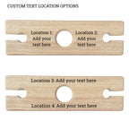 Hardwood Wine Butler | Handcrafted Australian Timber