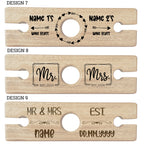 Hardwood Wine Butler | Handcrafted Australian Timber