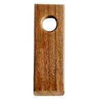 Back of floating wine bottle holder
