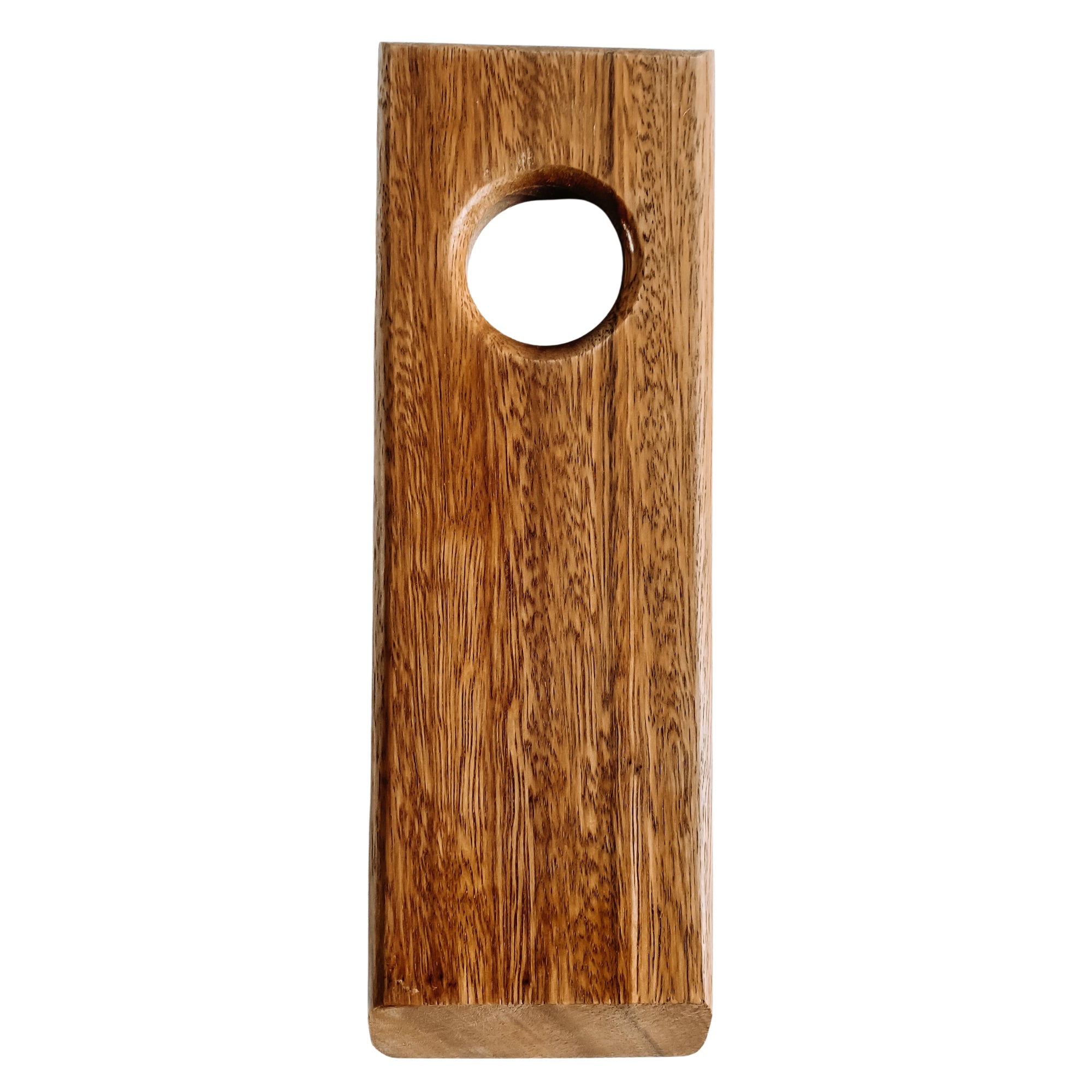 Back of floating wine bottle holder