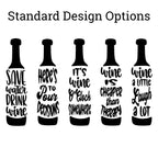 Standard Design Options - Wine Bottle Designs