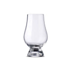 190ml Glencairn whisky glass on a white background