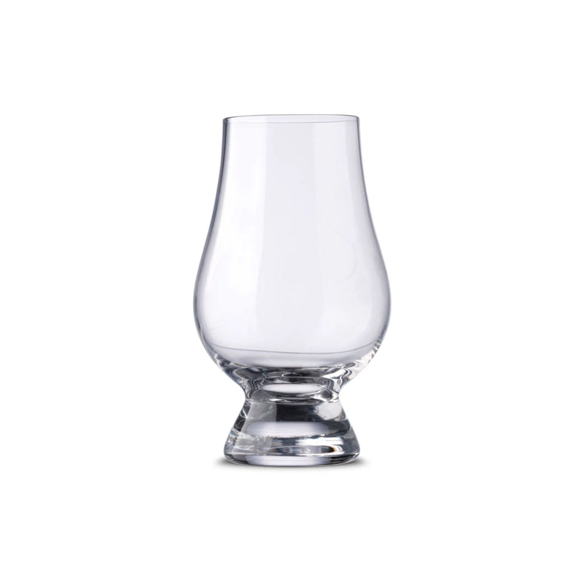 190ml Glencairn whisky glass on a white background