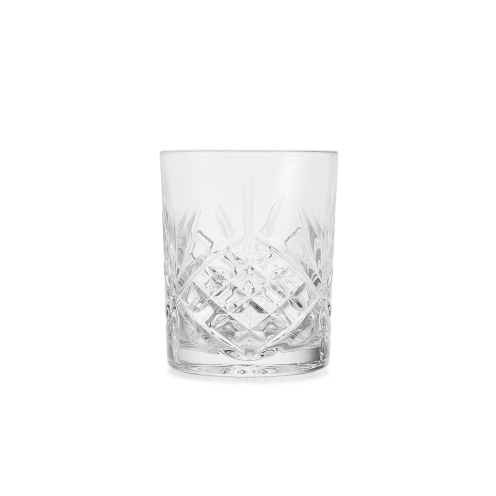300ml whisky rocks glass tumbler on a white background