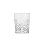 300ml whisky rocks glass tumbler on a white background