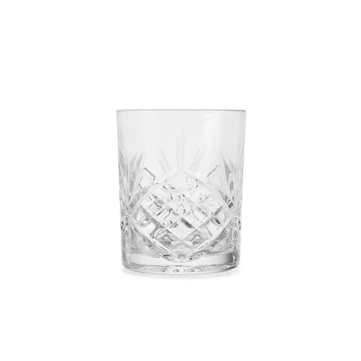 300ml whisky rocks glass tumbler on a white background