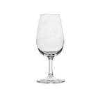 215ml wine tasting glass on a white background