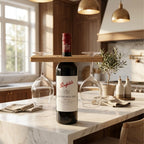 Hardwood Wine Butler & Glasses Gift Set