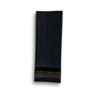 Barrel stave whisky coaster, underside view
