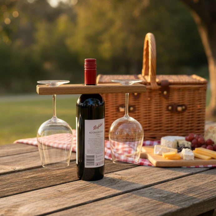 Hardwood Wine Butler | Handcrafted Australian Timber